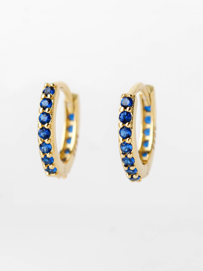 CORI BLUE EARRINGS