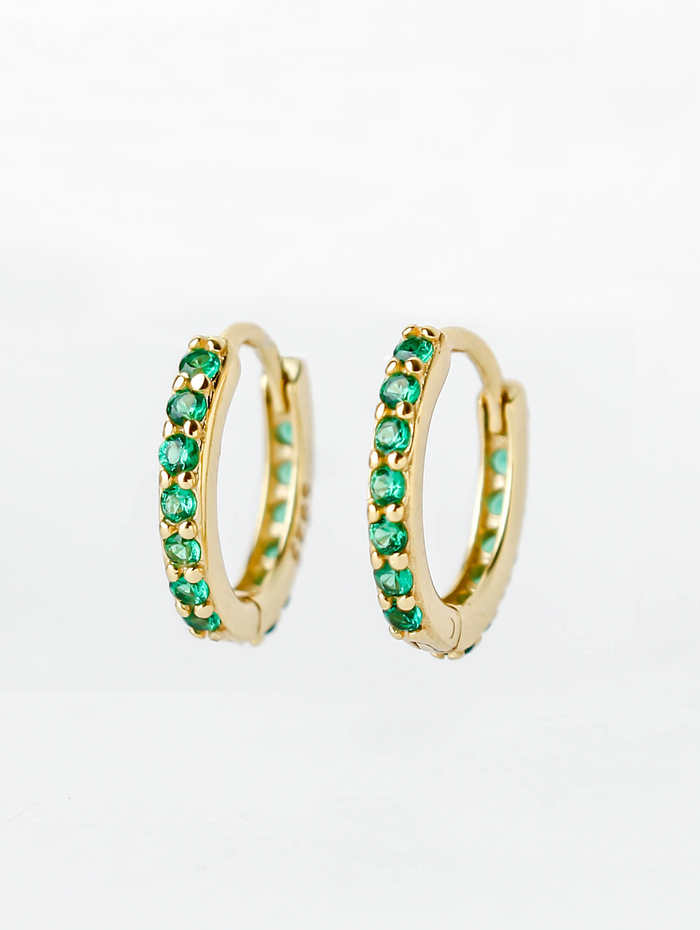 CORI GREEN EARRINGS