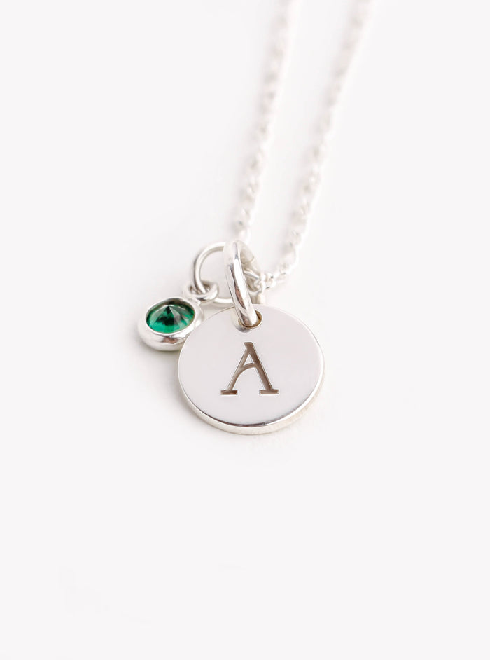 COLLAR PERSONALIZADO MICAELA MINI SILVER