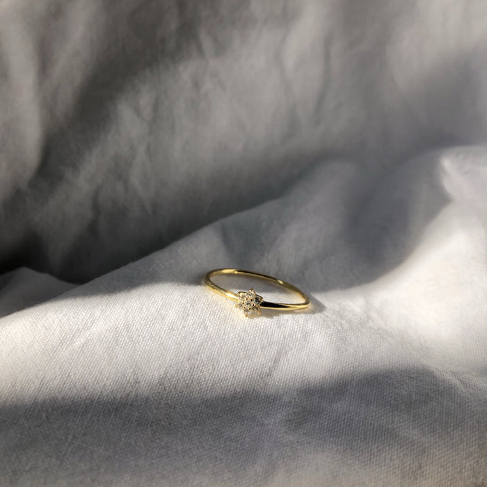 Anillo Flor Lotto