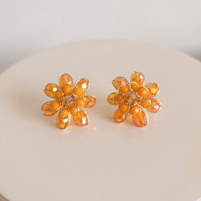 Aretes Marcela Orange