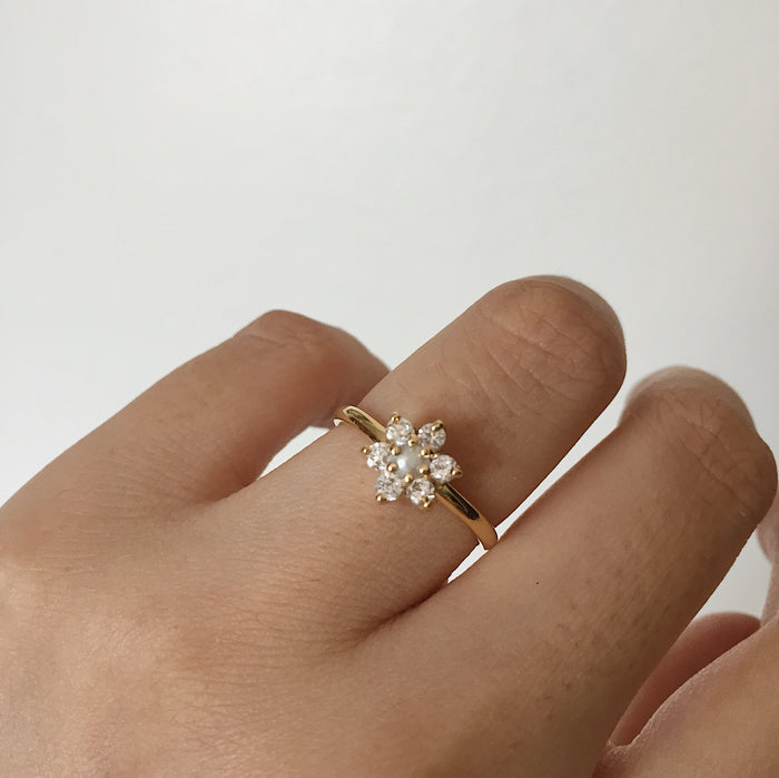 Anillo Roseta - A pedido