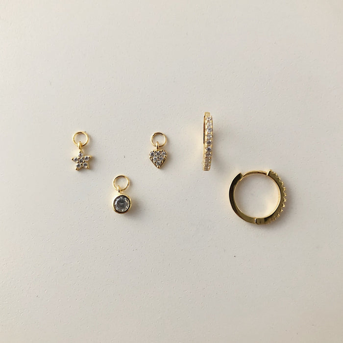 Set Argollas Mara