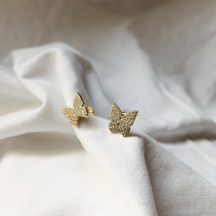 Aretes Mariposa Mini