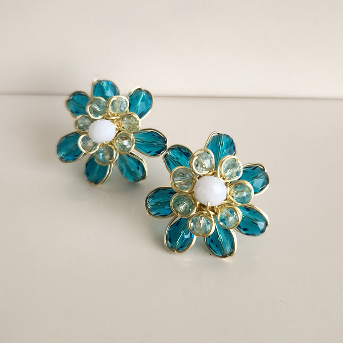 Aretes Marcela Sky