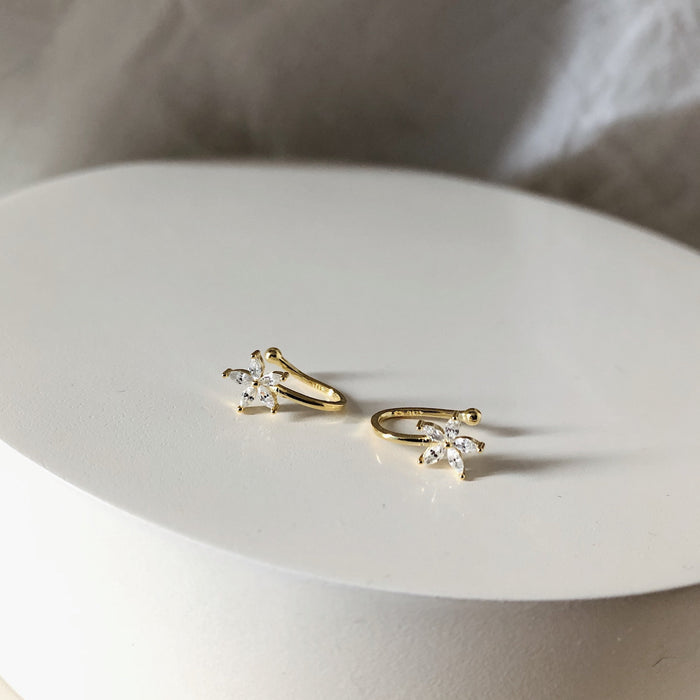 Earcuff Flower