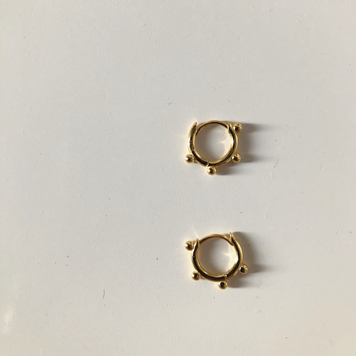 Argollas Mini Julia