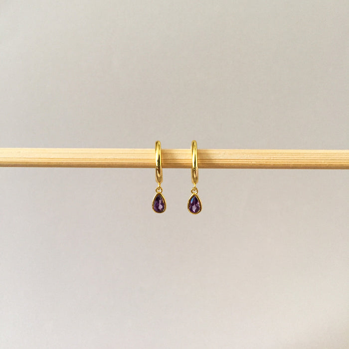 NUMA EARRINGS GOLDEN
